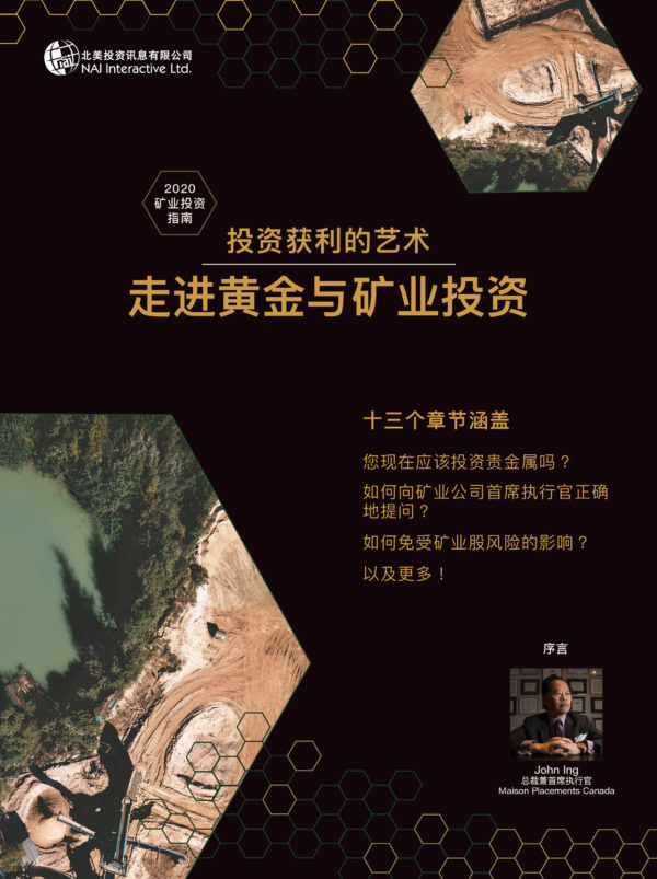 矿业投资指南2020 - 简体中文 (电子书)